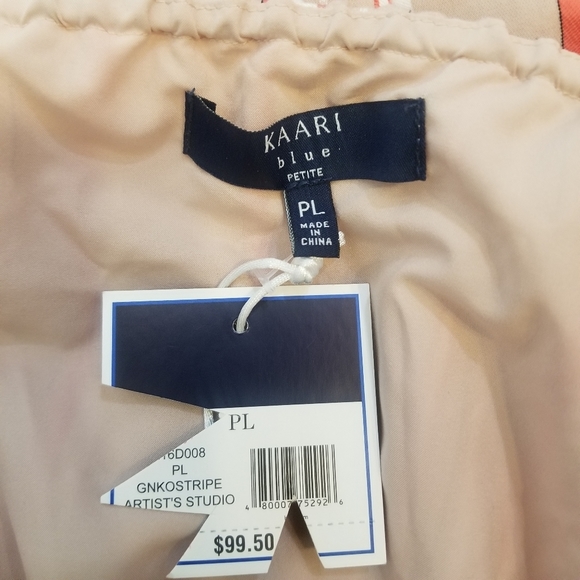 Kaari Blue Halter Dress - Picture 5 of 7